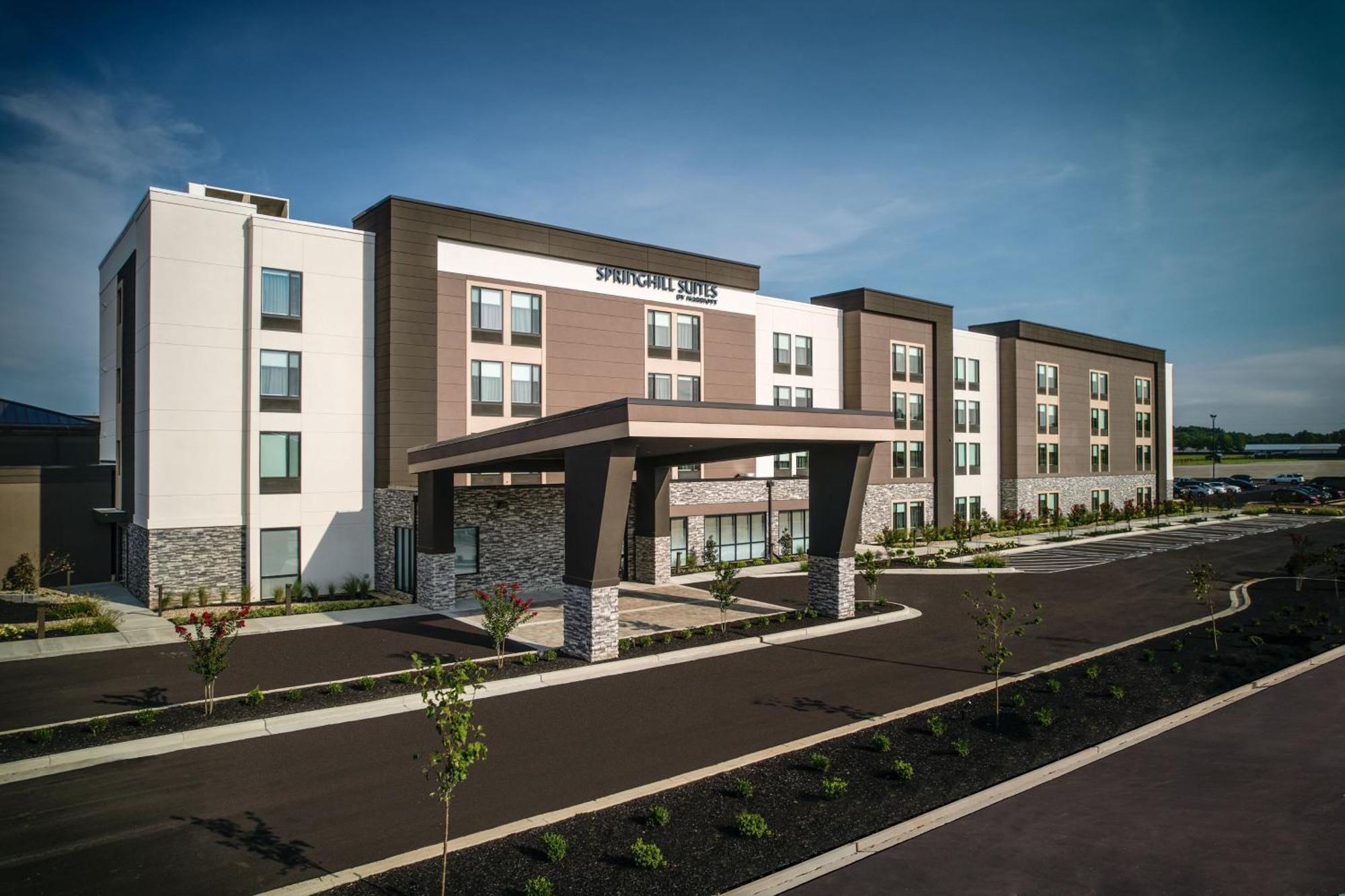Springhill Suites By Marriott Franklin Mint 外观 照片