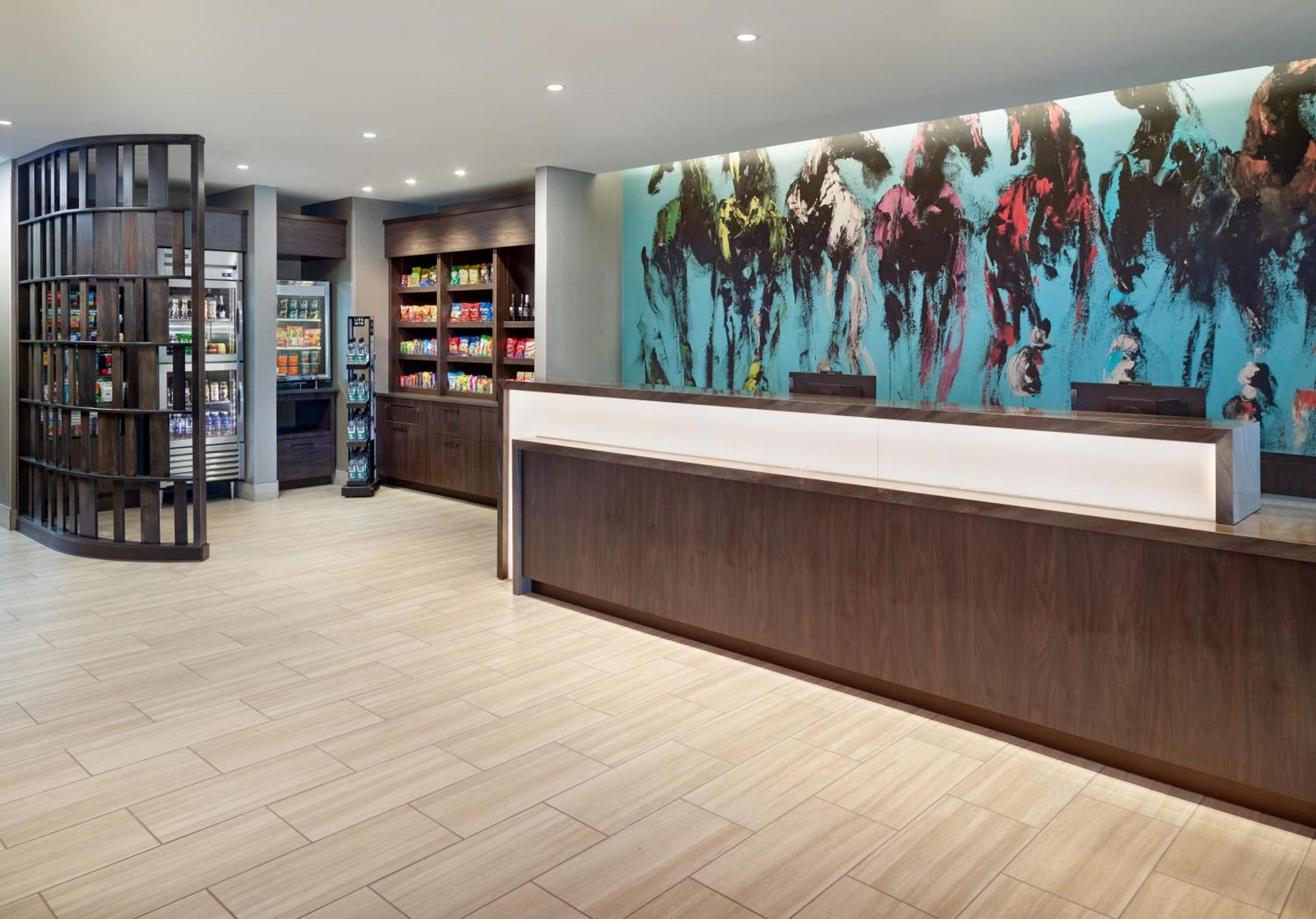 Springhill Suites By Marriott Franklin Mint 外观 照片